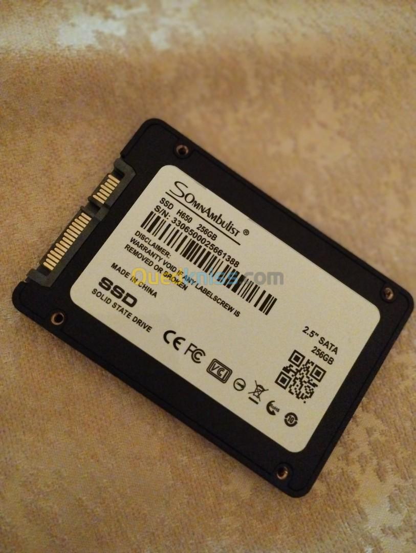 Disque dur SSD 256 GB