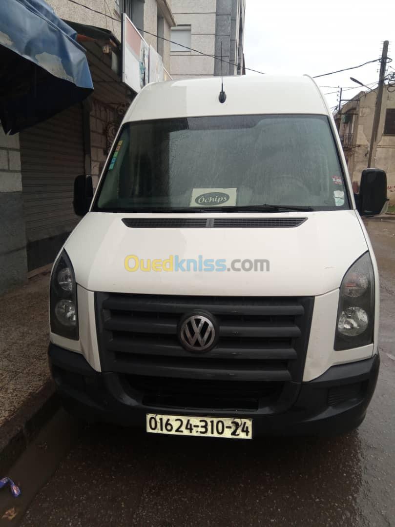 Volkswagen Crafter 2.5 TDI 2010