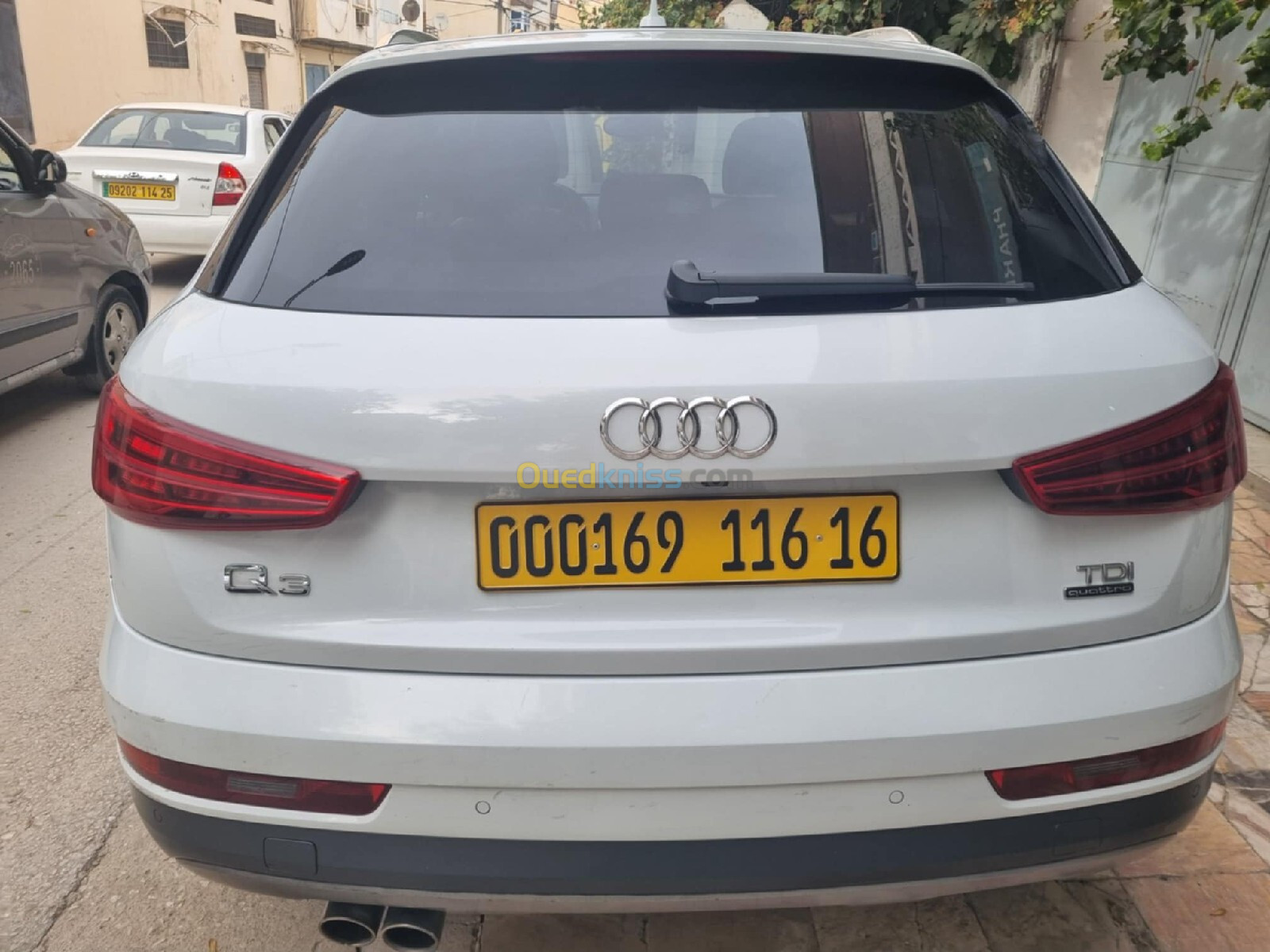 Audi Q3 2016 Q3