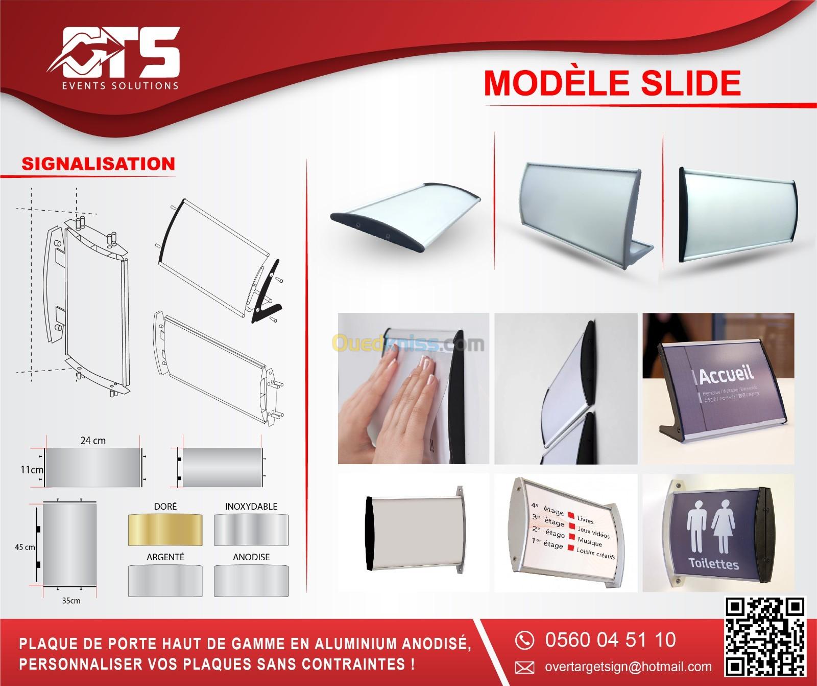 SIGNALISATION /  " MODELE SLIDE "