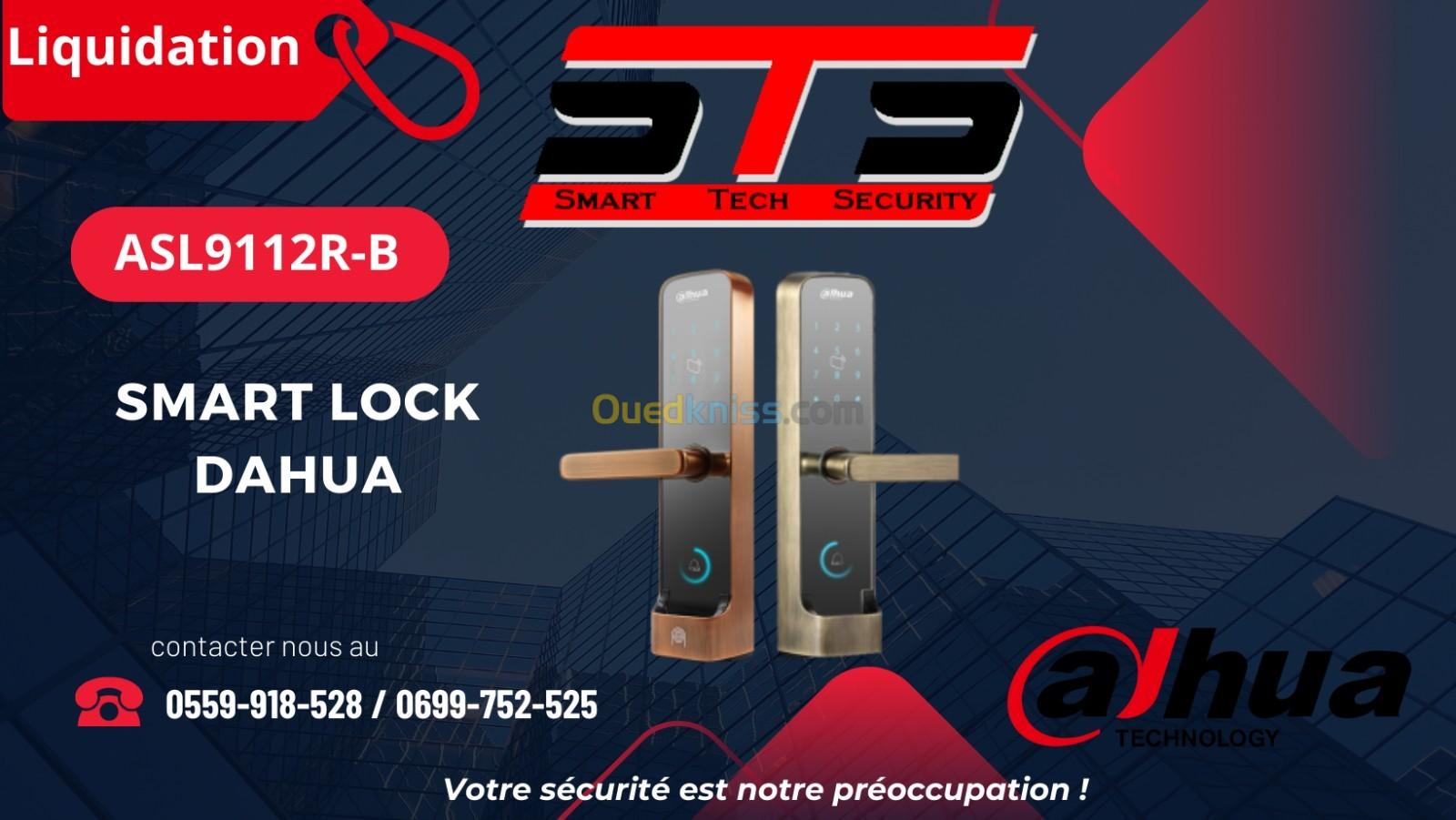 SMART LOCK DAHUA قفل ذكي داهوا SERRURE INTELLIGENTE DAHUA