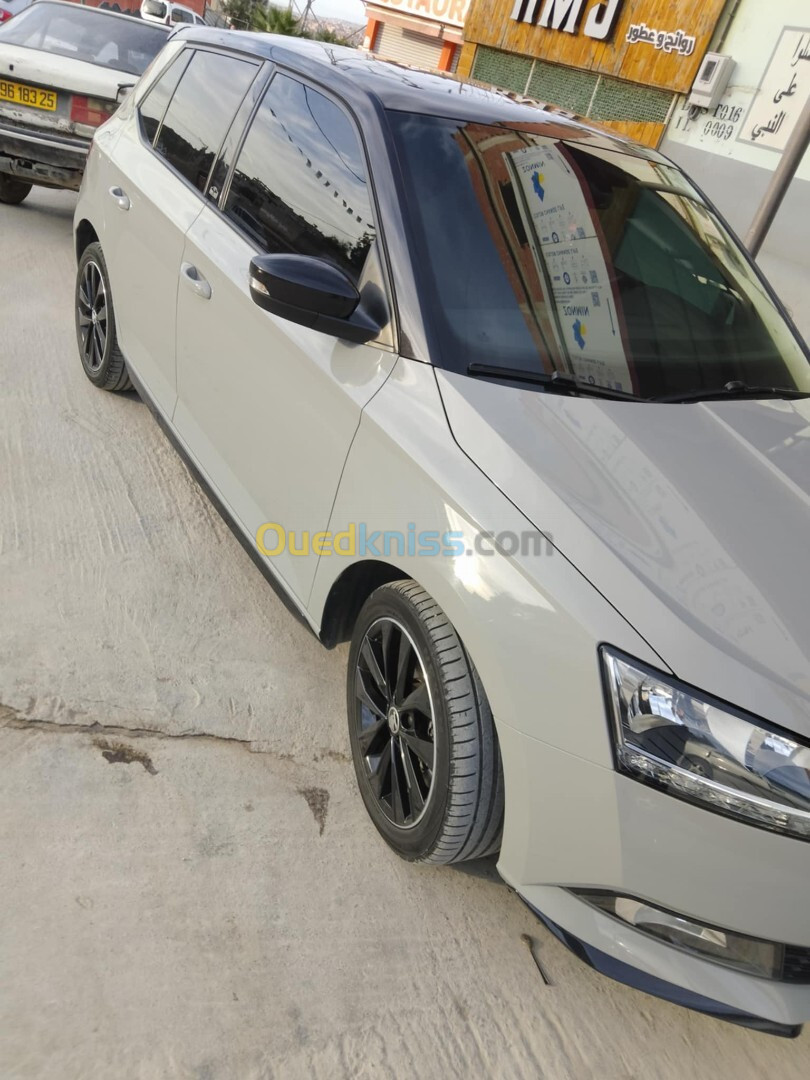 Skoda Fabia Facelift 2020 Fabia Facelift