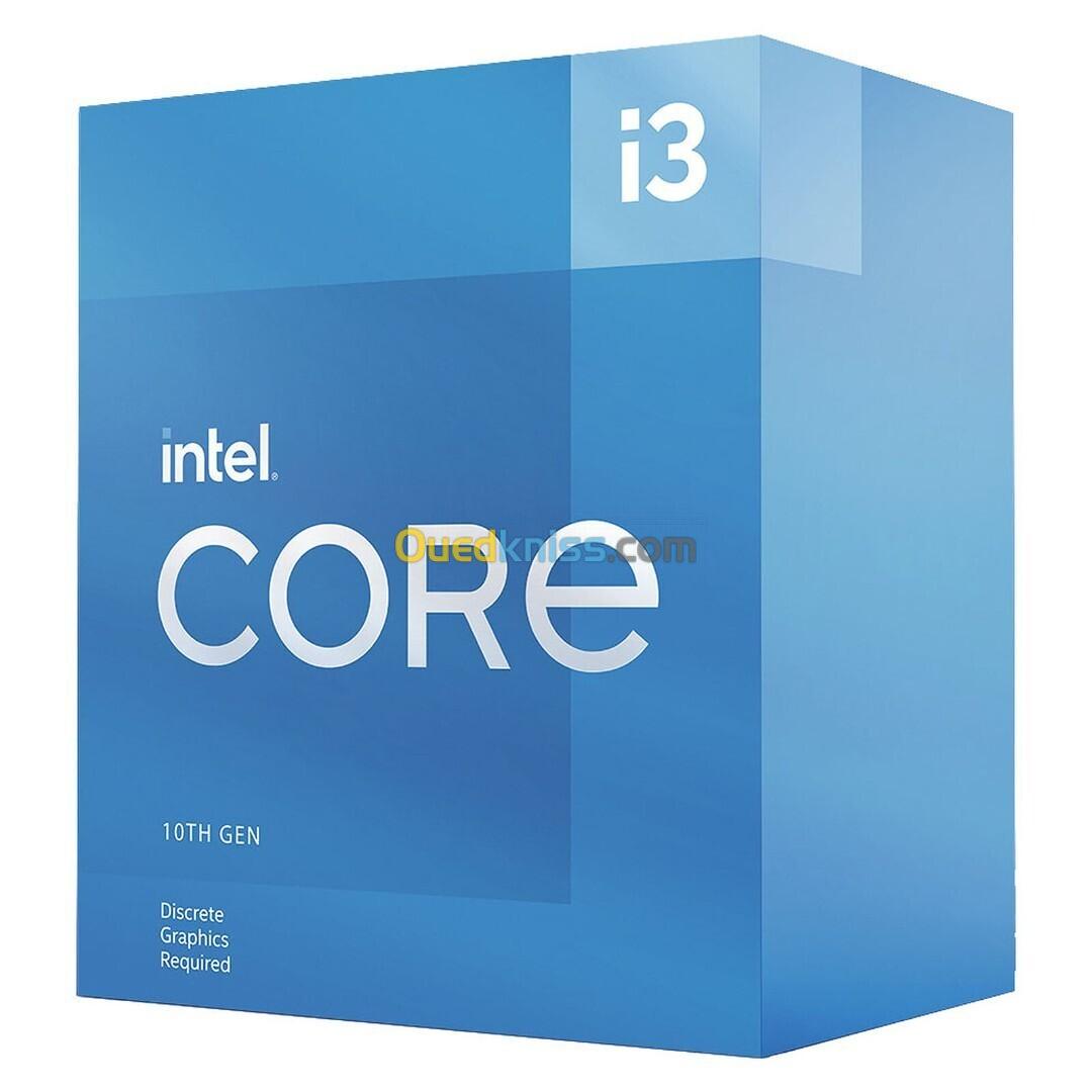 Intel Core i3-10105F-(3.6 GHz / 4.3 GHz)