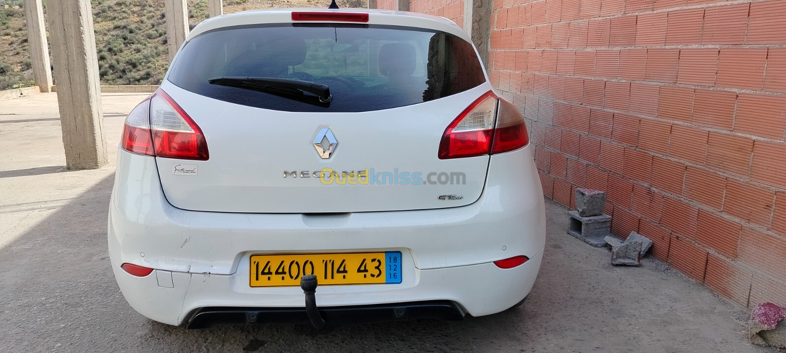 Renault Megane 3 2014 GT Line black touch