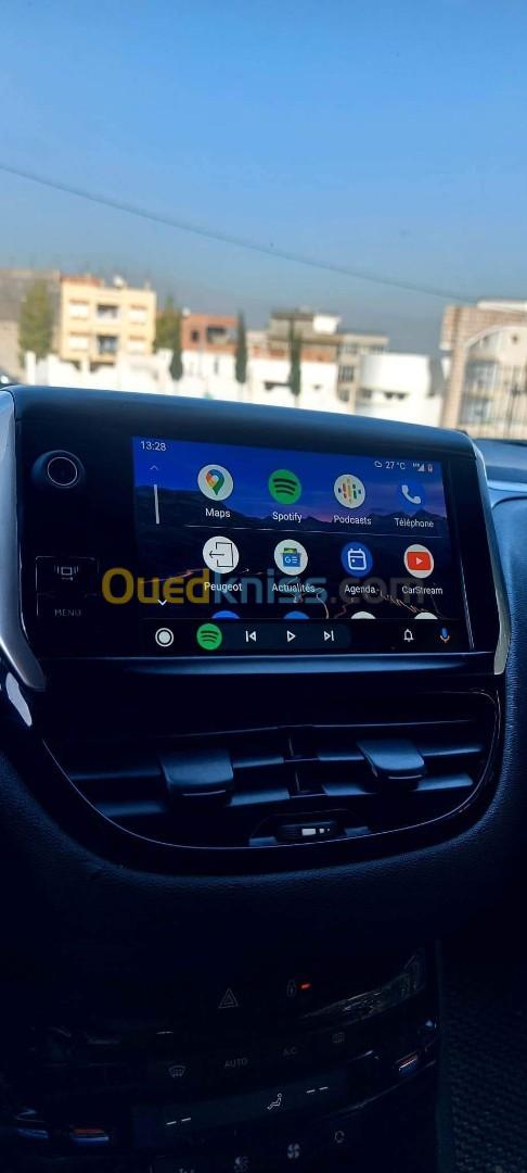 Android auto car Play Peugeot 