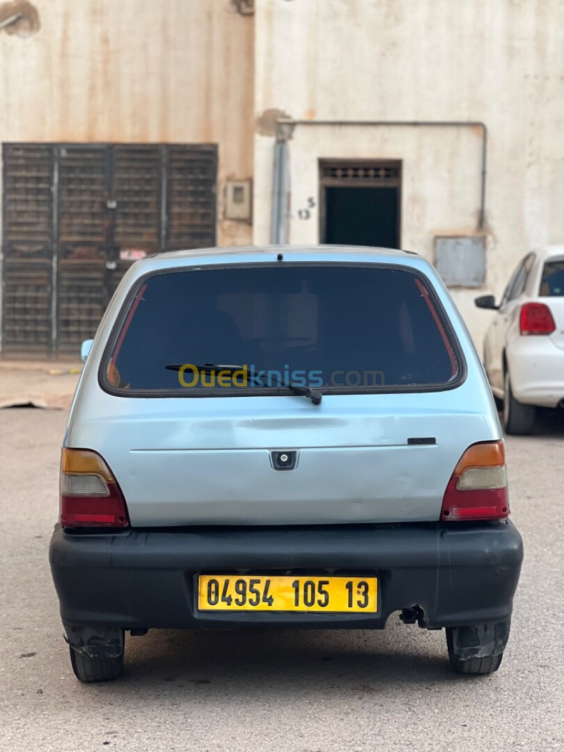 Suzuki Maruti 800 2005 Maruti 800