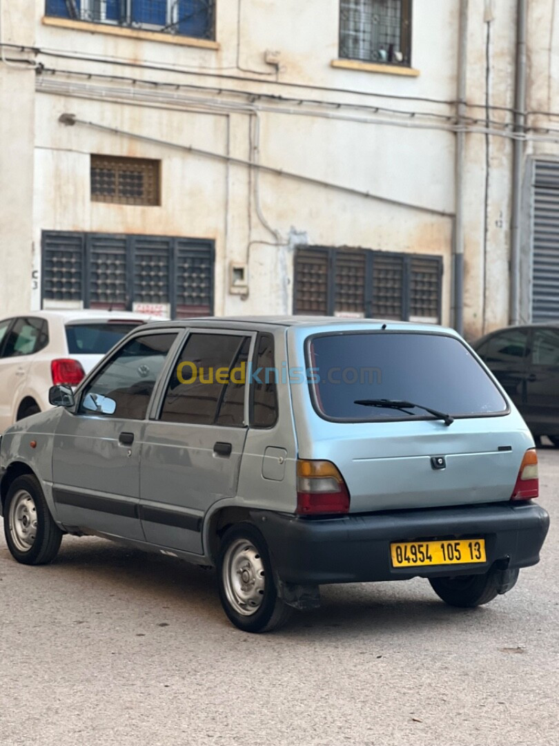 Suzuki Maruti 800 2005 Maruti 800