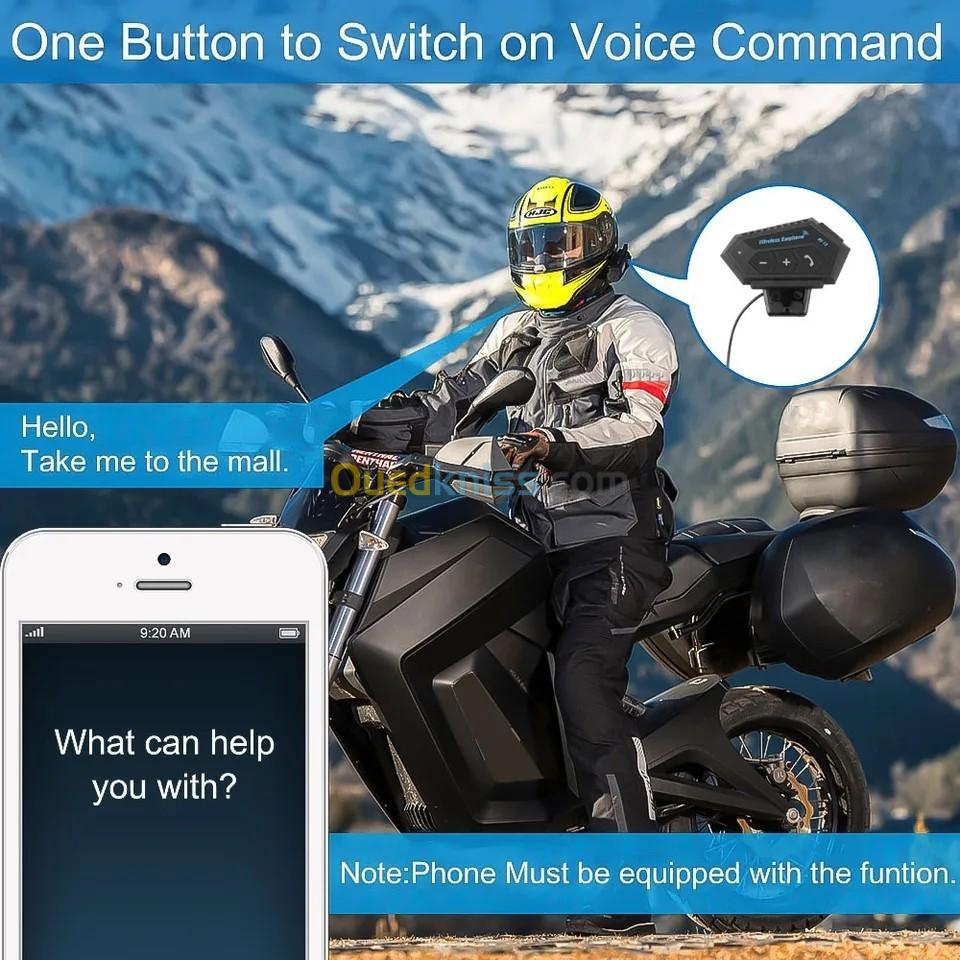 Bluetooth casque moto 