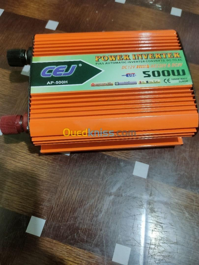 Convertisseur 500w