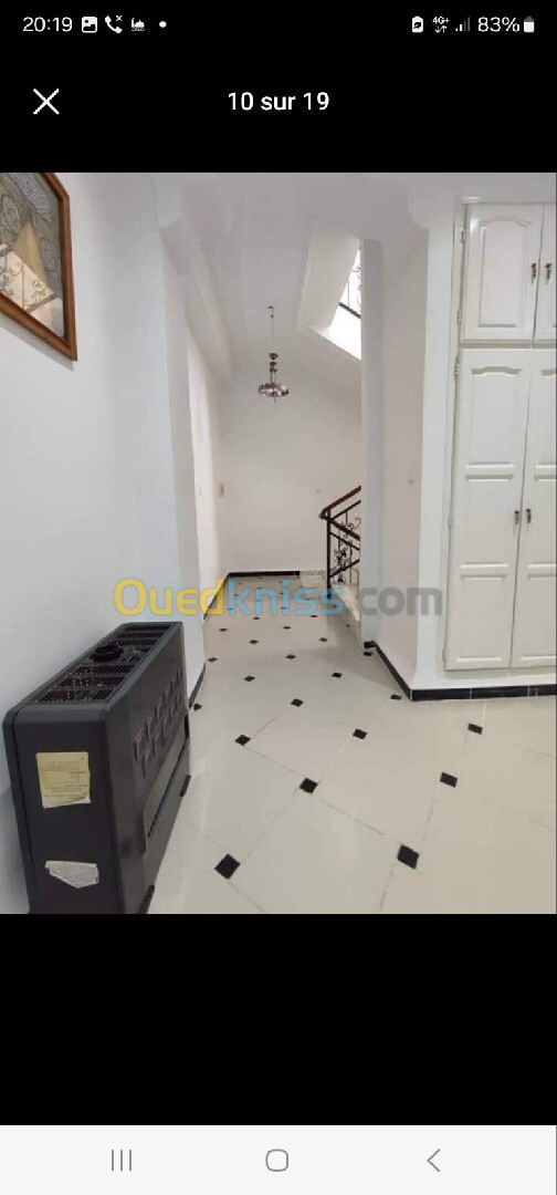 Vente Villa Alger Saoula