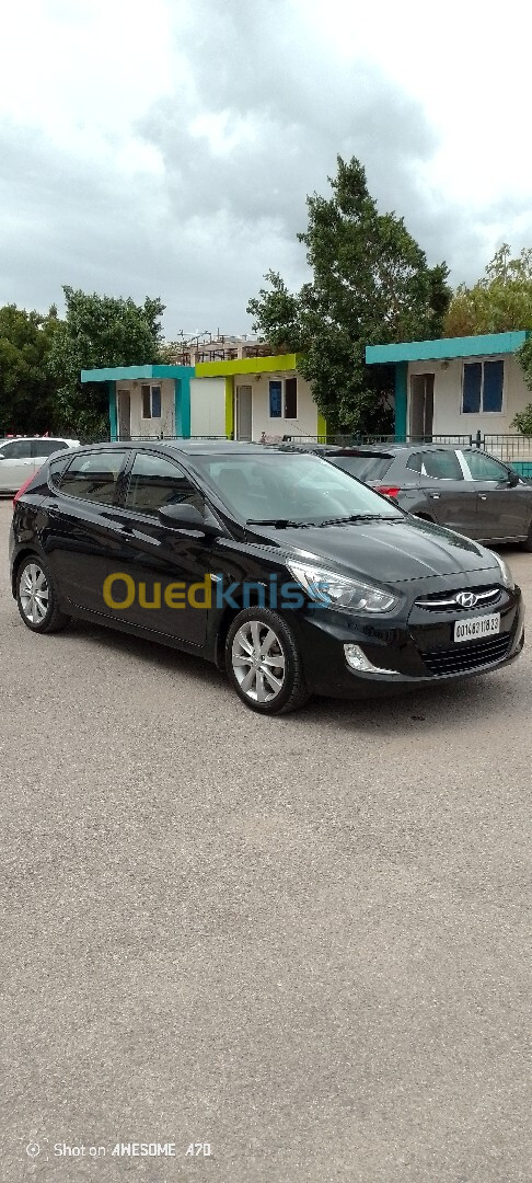 Hyundai Accent RB  5 portes 2018 