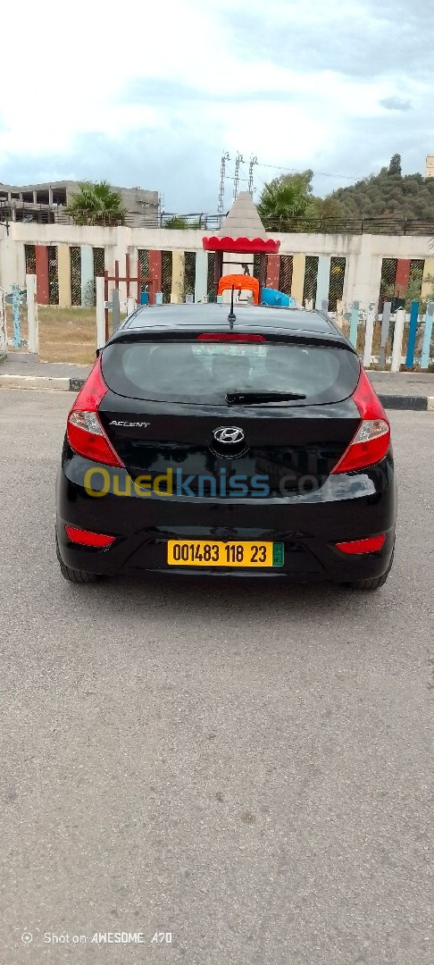 Hyundai Accent RB  4 portes 2018 