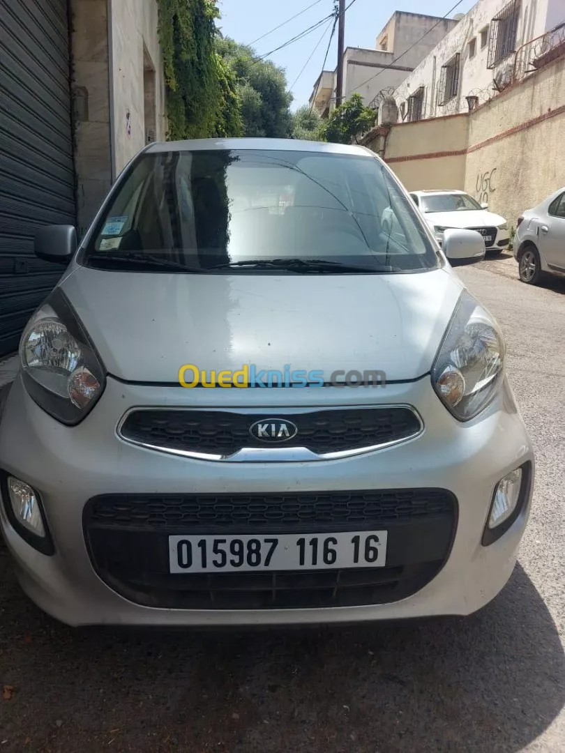 Kia Picanto 2016 Safety