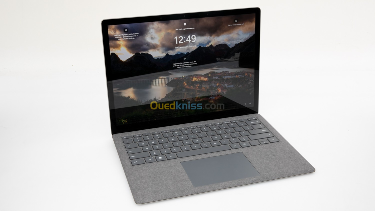 PC PORTABLE MICROSOFT SURFACE LAPTOP 5 1950