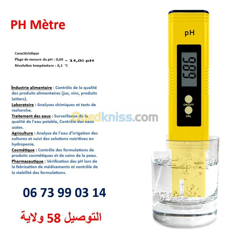 Ph Metre