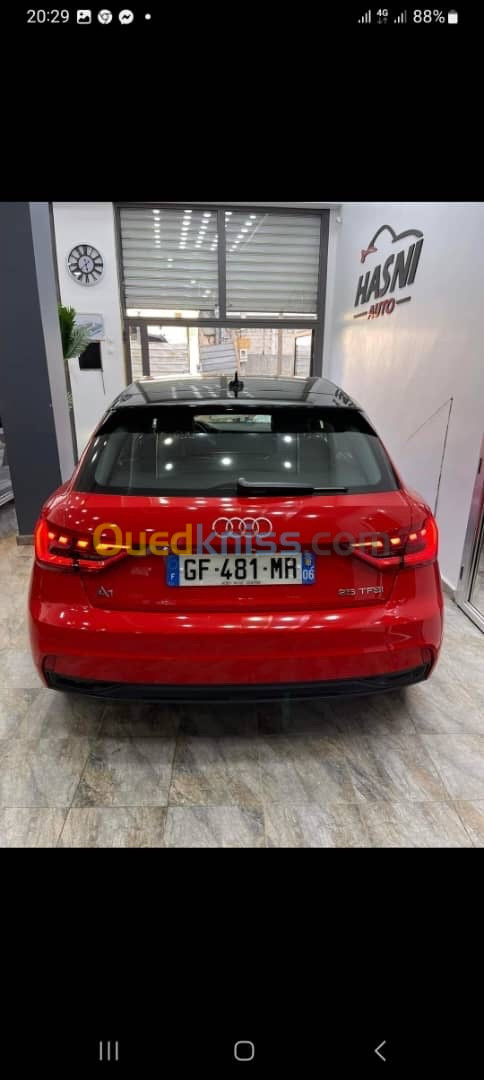 Audi A1 Sport Back 2022 Line