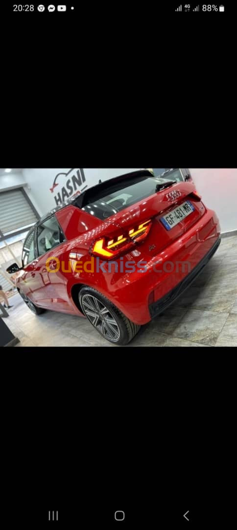 Audi A1 Sport Back 2022 Line