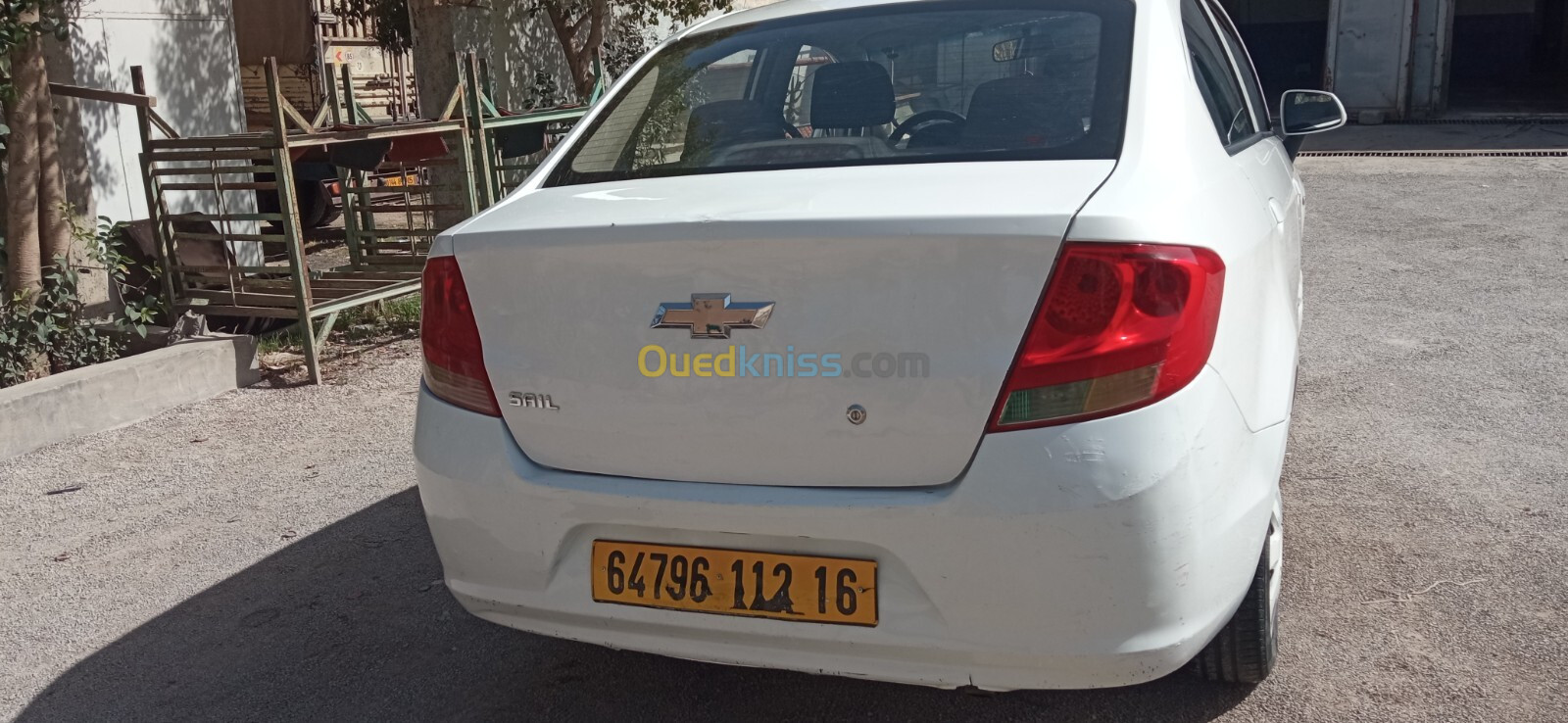 Chevrolet Sail 4 portes 2012 Sail 4 portes