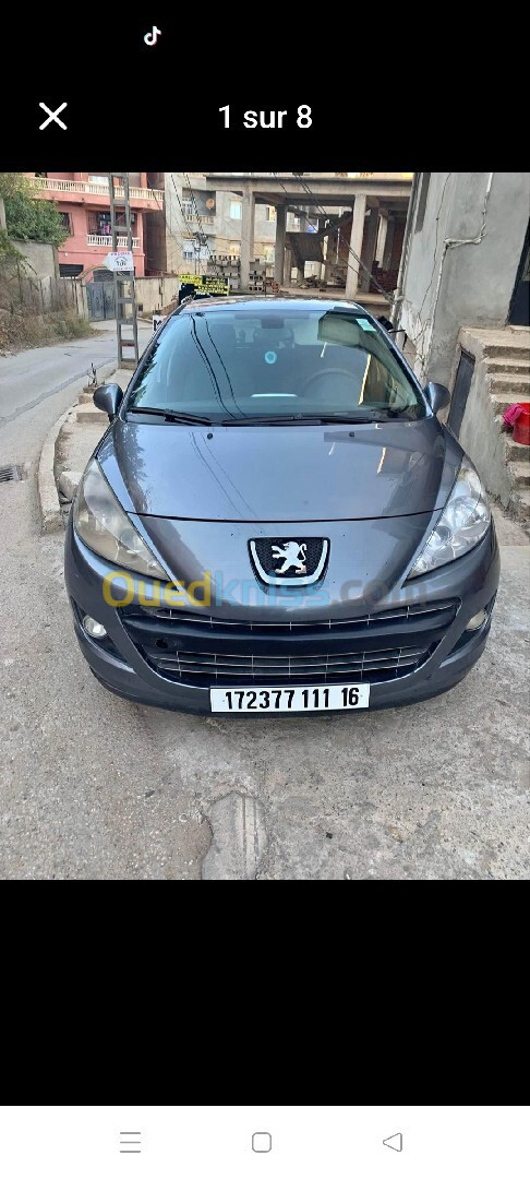 Peugeot 207 2011 Allure