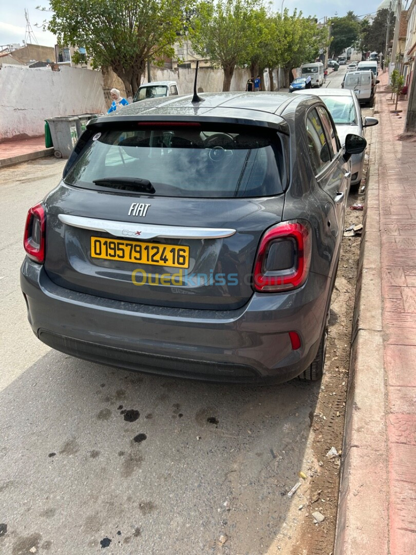 Fiat 500x 2024 La base