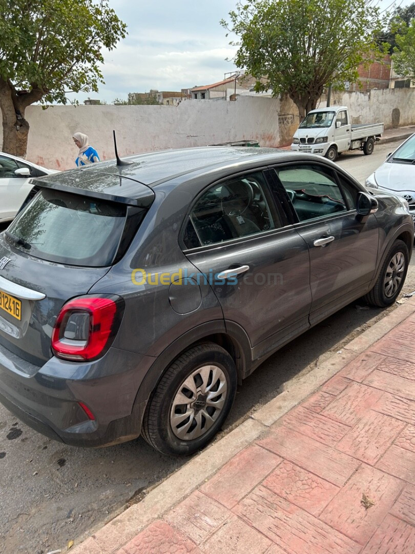 Fiat 500x 2024 La base