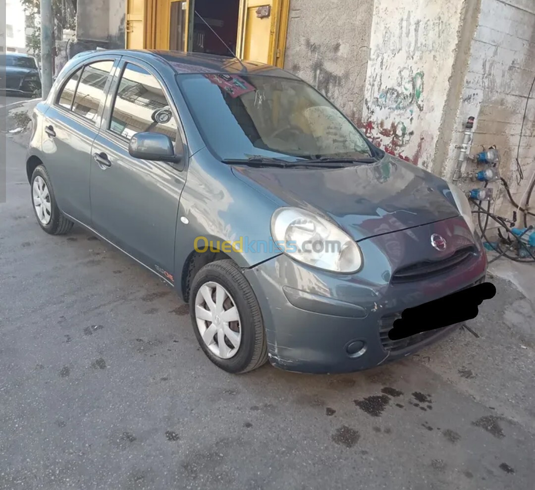 Nissan Micra 2013 City