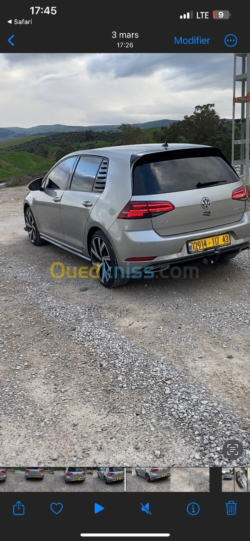 Volkswagen Golf 7 2017 Lacara plus