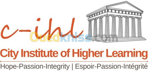  Étudiez en ligne avec un diplôme canadien de City Institut of Higher Learning (C-IHL) 