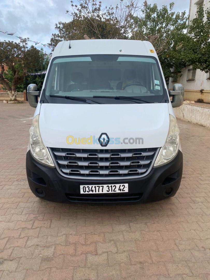 Renault Master 3 2012