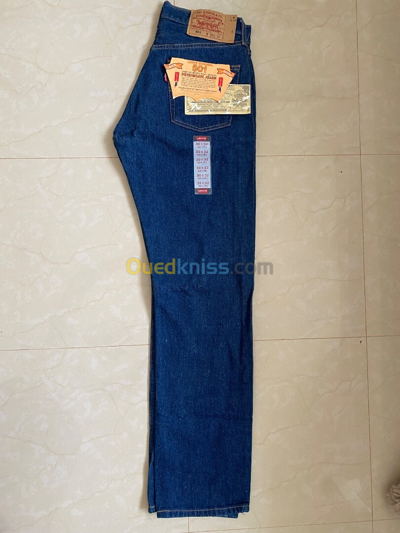 Jean levis 501 bleu 