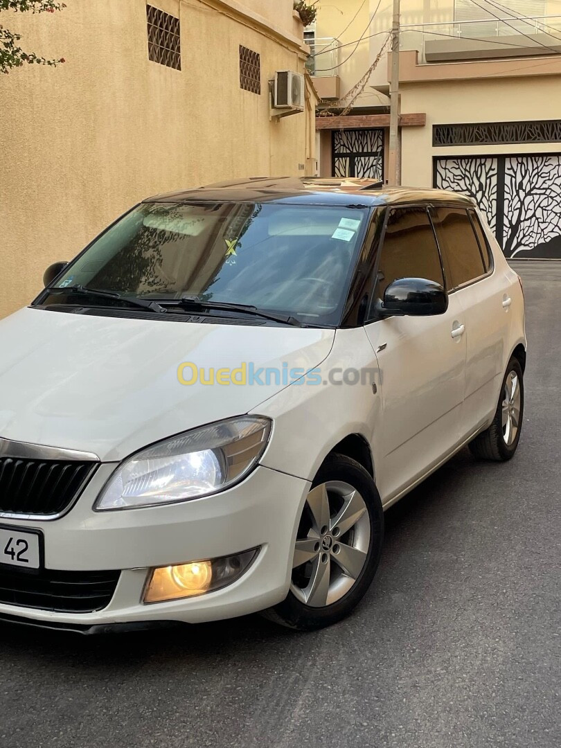 Skoda Fabia 2013 Fresh