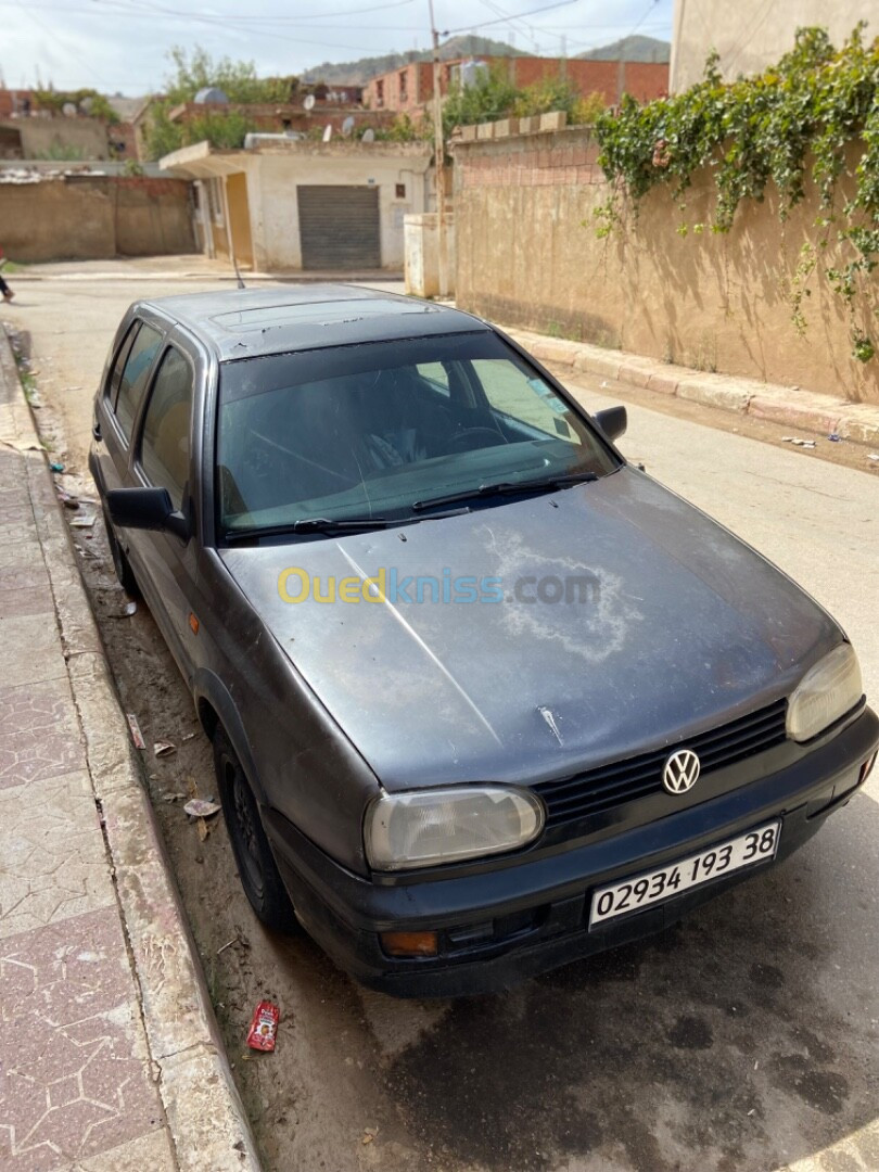 Volkswagen Golf 3 1993 Golf 3