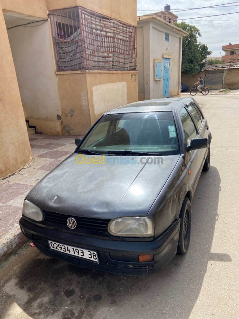 Volkswagen Golf 3 1993 