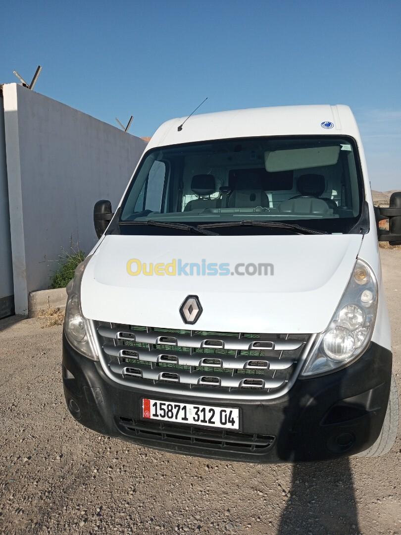 Renault Master 2012 