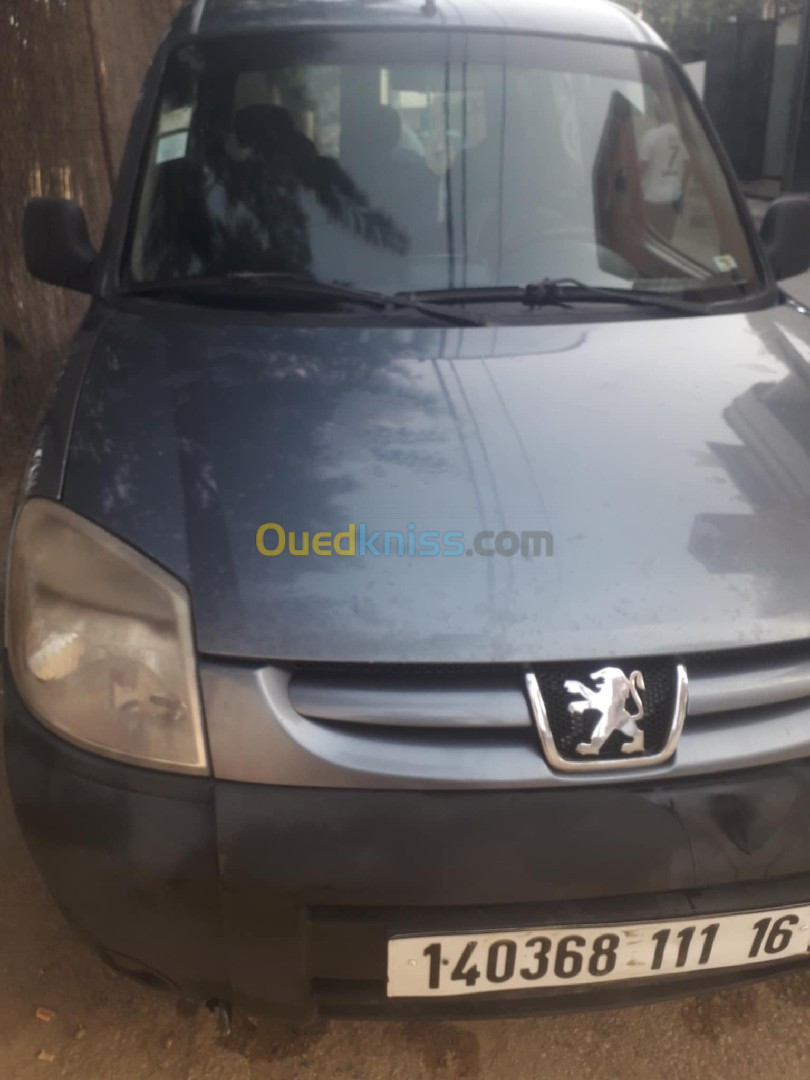 Peugeot Partner 2011 Origin