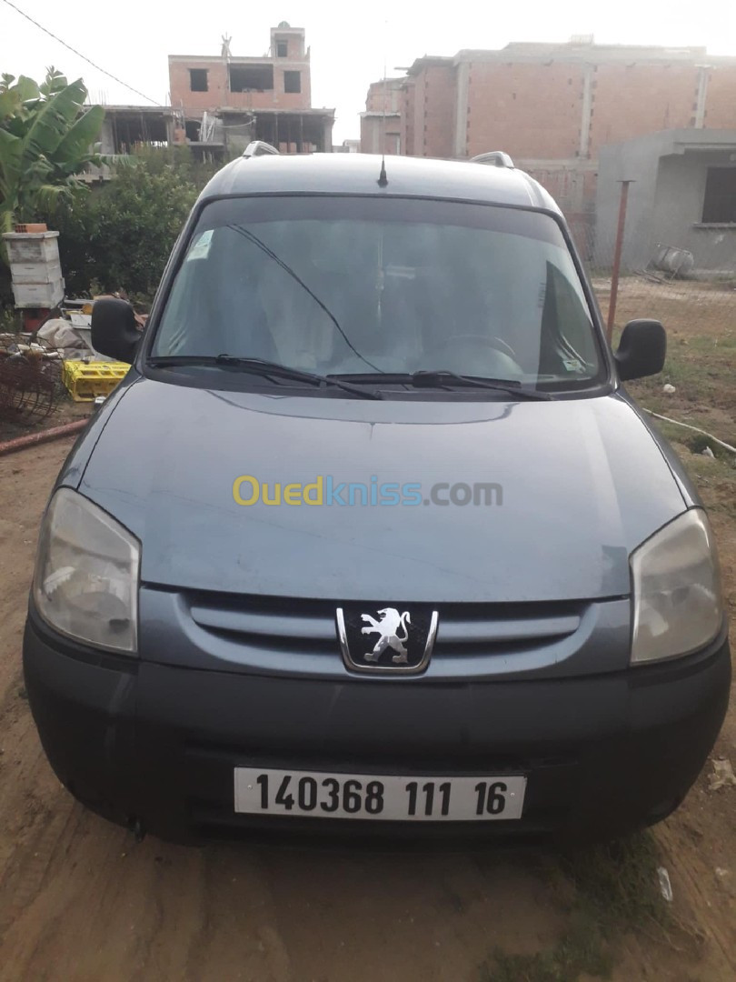 Peugeot Partner 2011 Origin