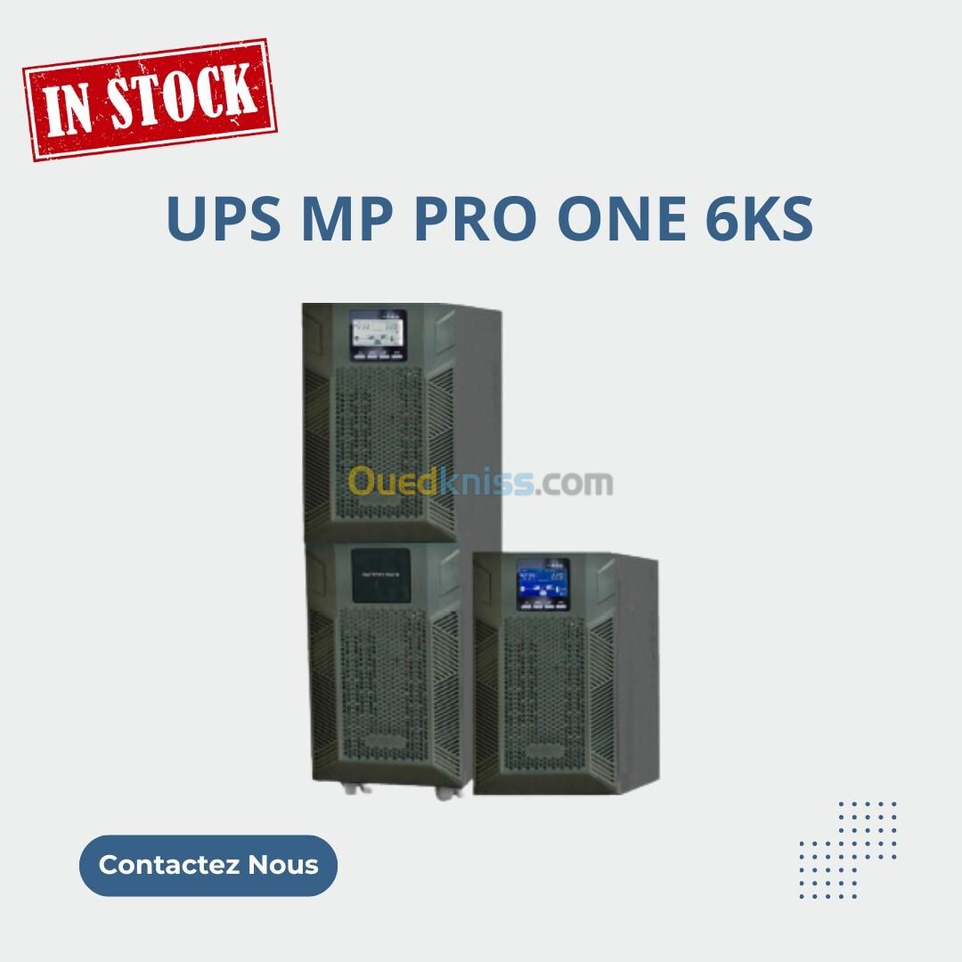 UPS MP PRO ONE 6KS : Onduleur monophasé online double conversion Tour 