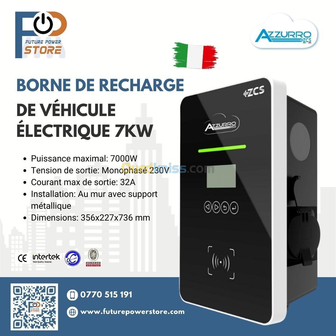 Borne de Recharge de Véhicule Électrique 7kW 