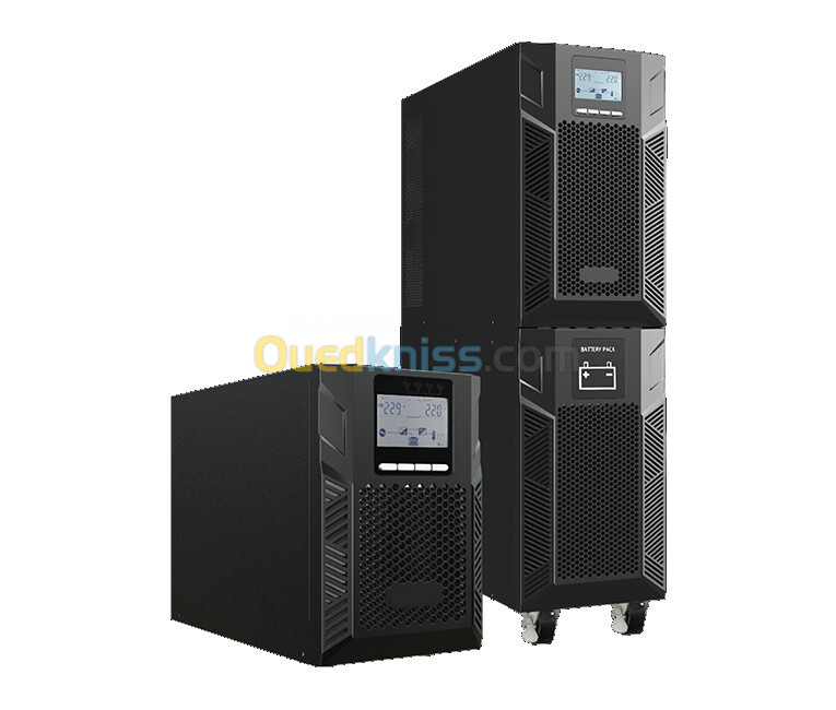 Onduleur monophasé online double conversion (UPS) 2kVA & 6kVA 