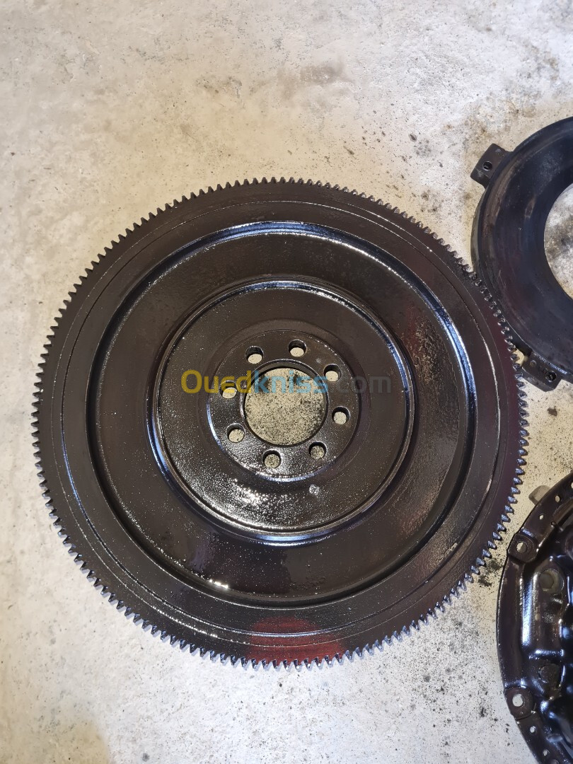 Disque plateau et volant moteur Fiat 619