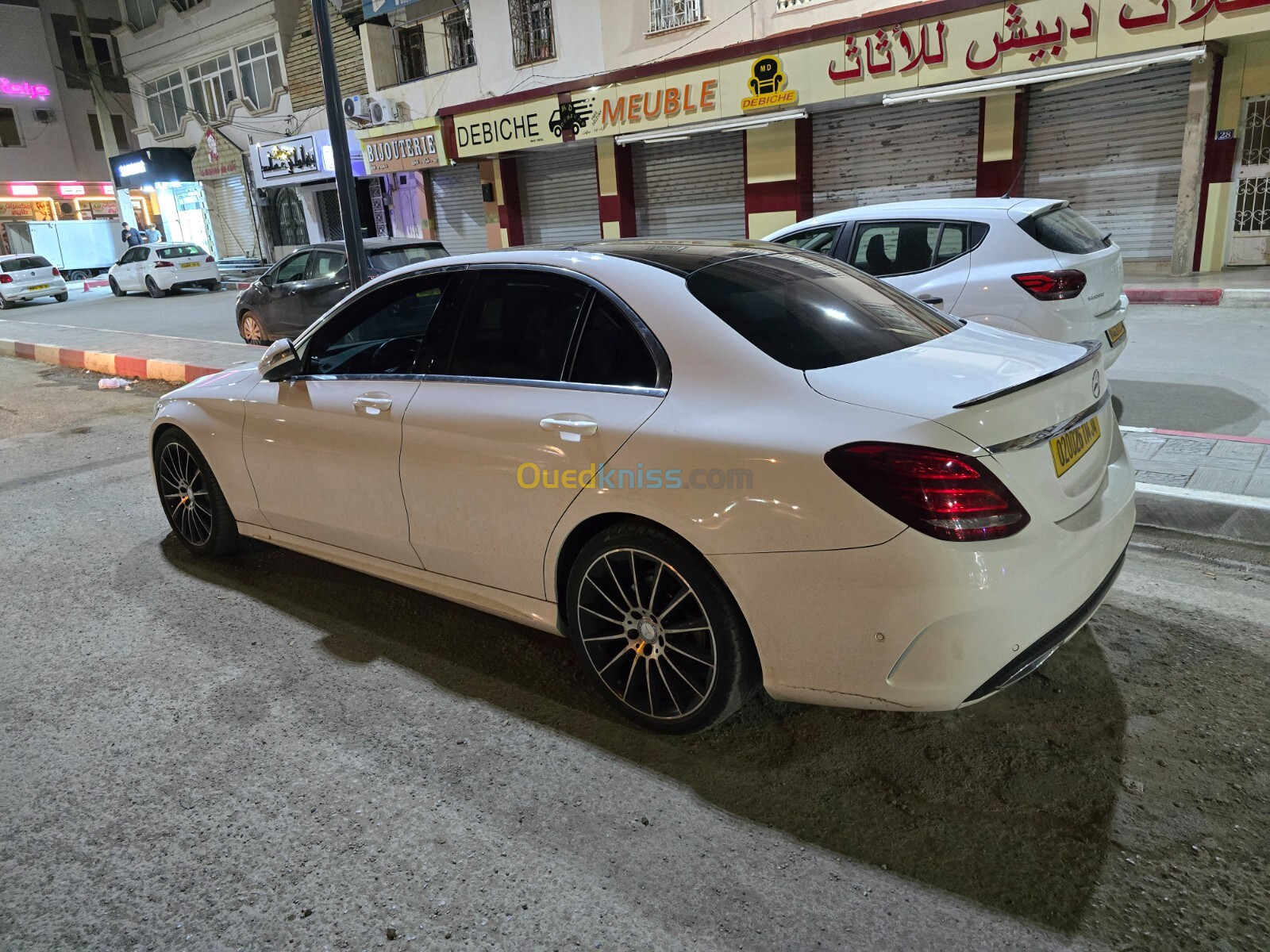 Mercedes Classe C 2014 220 AMG Line