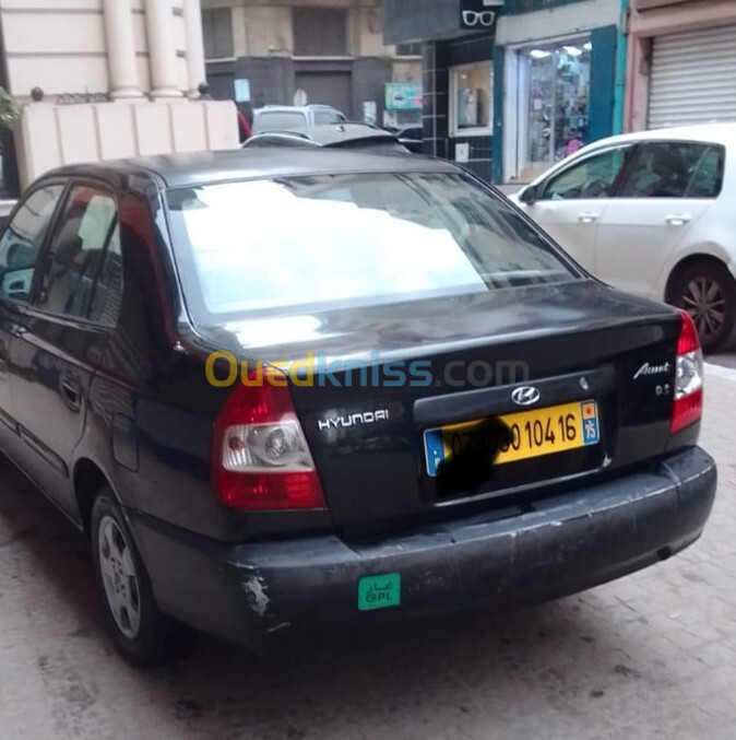 Hyundai Accent 2004 