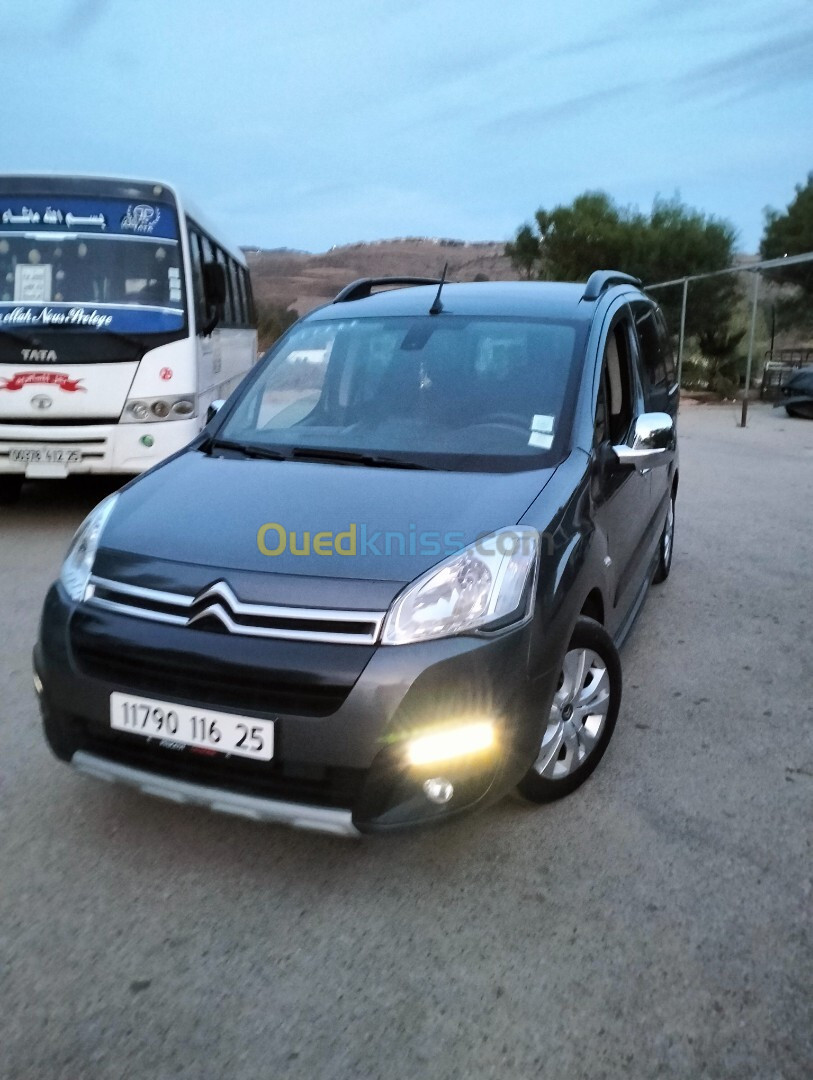 Citroen Berlingo Multispace 2016 Berlingo Multispace