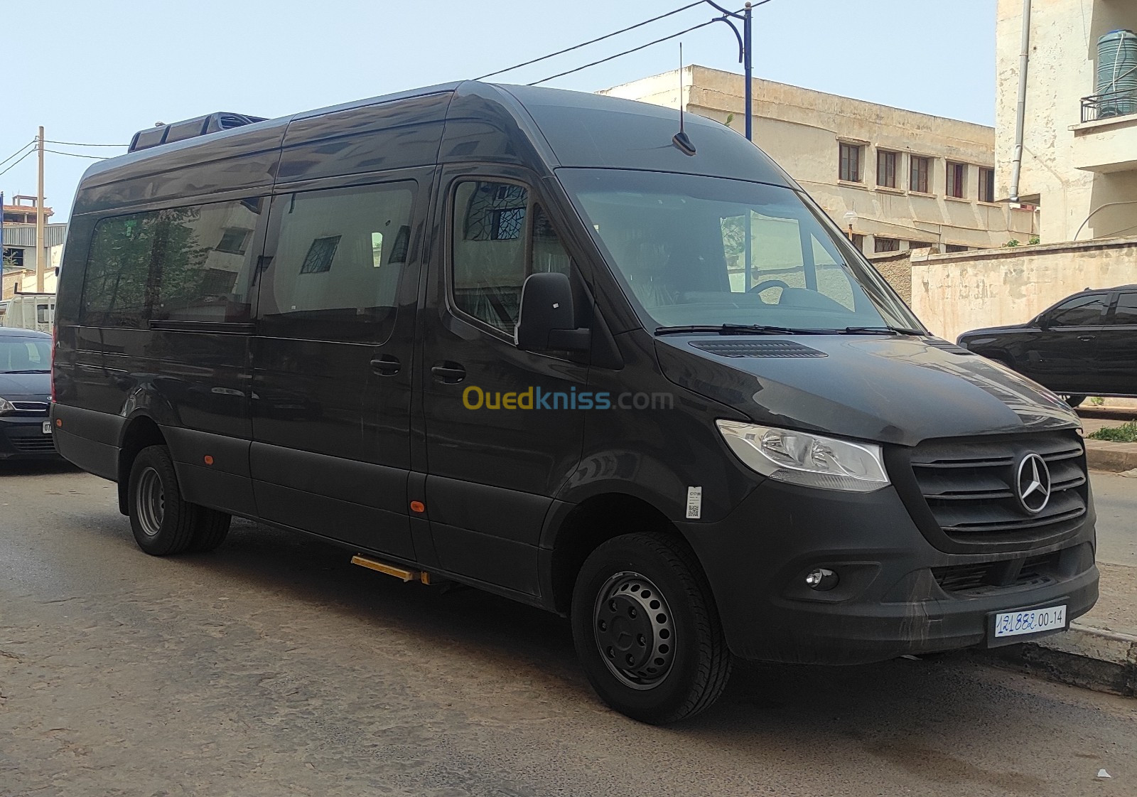 Location de mini bus Mercedes Oran Algeria