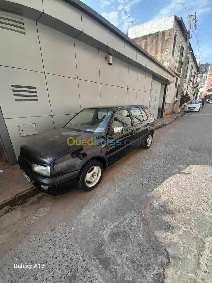 Volkswagen Golf 3 1994 Golf 3