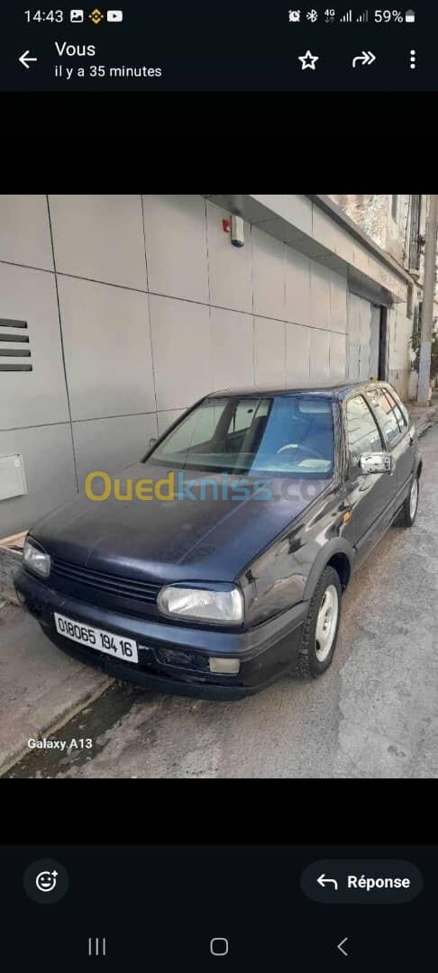 Volkswagen Golf 3 1994 Golf 3