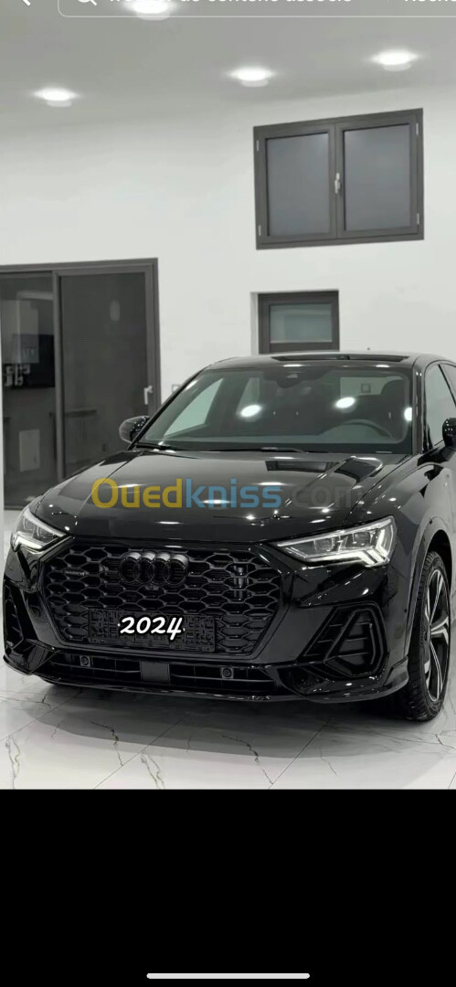 Audi Q3 2024 Sline black black full options affaire