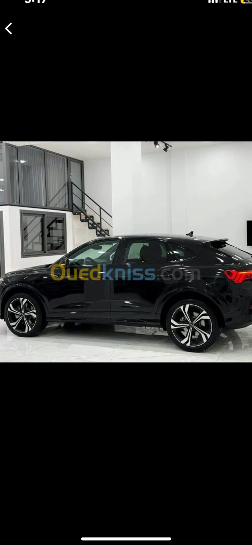 Audi Q3 2024 Sline black black full options