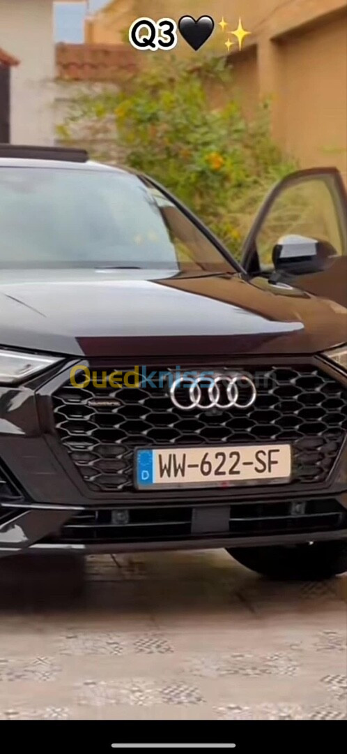 Audi Q3 2024 Sline black black full options