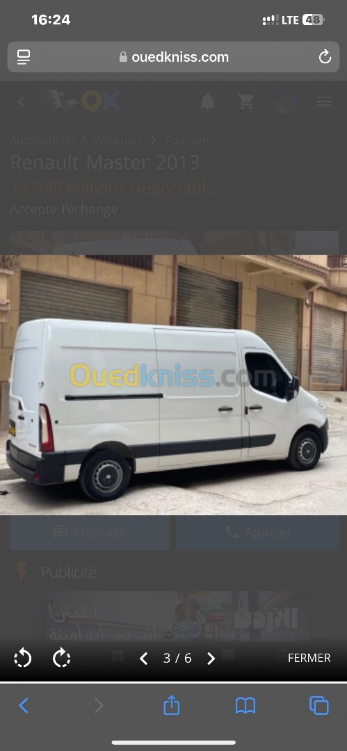 Renault Master 2013 2013